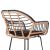 ΣΚΑΜΠΟ ΜΠΑΡ ALLEGRA HM5690.11 ΜΕΤΑΛΛΟ&ΜΑΞΙΛΑΡΙ ΜΑΥΡΟ-WICKER ΜΠΕΖ 55x54x108Υεκ. |  Σκαμπώ κήπου στο espiti