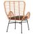 ΠΟΛΥΘΡΟΝΑ ΣΤΥΛ ΜΠΕΡΖΕΡΑΣ ALLEGRA HM5704.11 P.E.RATTAN ΜΠΕΖ-ΜΑΥΡΟ ΜΕΤΑΛΛΟ 66x59x90Υεκ. |  Πολυθρόνες κήπου στο espiti