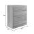 Συρταριέρα Kuanger pakoworld mdf σε φυσική απόχρωση 80x40x80εκ |  Συρταριέρες -Κονσόλες στο espiti