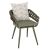 ΠΟΛΥΘΡΟΝΑ ΑΛΟΥΜΙΝΙΟΥ CAMDEN HM6141.09 ΜΑΞΙΛΑΡΙ ΜΕ PRINT-DARK OLIVE 56x60x72-87Υεκ |  Πολυθρόνες κήπου στο espiti
