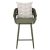ΣΚΑΜΠΟ ΑΛΟΥΜΙΝΙΟΥ CAMDEN HM6142.09 ΜΑΞΙΛΑΡΙ ΜΕ PRINT-DARK OLIVE 56x60x108Υεκ. |  Σκαμπώ κήπου στο espiti
