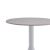 Βοηθητικό τραπέζι Fabron Inart λευκό sintered stone Φ50x52εκ |  Τραπεζάκια βοηθητικά στο espiti