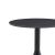 Βοηθητικό τραπέζι Fabron Inart μαύρο sintered stone Φ50x52εκ |  Τραπεζάκια βοηθητικά στο espiti