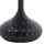 Βοηθητικό τραπέζι Fabron Inart μαύρο sintered stone Φ50x52εκ |  Τραπεζάκια βοηθητικά στο espiti