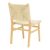 Καρέκλα Arten pakoworld σχοινί-rubberwood σε φυσική απόχρωση 60x55x85εκ |  Καρέκλες στο espiti