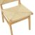 Καρέκλα Arten pakoworld σχοινί-rubberwood σε φυσική απόχρωση 60x55x85εκ |  Καρέκλες στο espiti