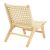 Πολυθρόνα Polisin pakoworld σχοινί-rubberwood σε φυσική απόχρωση 55x80x77εκ |  Καρέκλες στο espiti