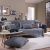 Ριχτάρι Nashville 04 - Τριθέσιο 180x300cm 52015693 Teoran |  Ριχτάρια στο espiti