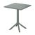ΤΡΑΠΕΖΙ ΠΟΛΥΠΡΟΠΥΛΕΝΙΟΥ ΤΕΤΡΑΓΩΝΟ TERRIN HM6125.15 DARK OLIVE 60,5x60,5x76,5Υεκ. |  Τραπέζια κήπου στο espiti