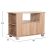 ΕΠΙΠΛΟ ΤΗΛΕΟΡΑΣΗΣ CLUSE HM2404.20 ΜΕΛΑΜΙΝΗ ΣΕ SONAMA OAK ΧΡΩΜΑ 80x40x57,5Υεκ. |  Έπιπλα τηλεόρασης στο espiti