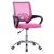 ΚΑΡΕΚΛΑ ΓΡΑΦΕΙΟΥ BRISTONE HM1058.35 ΡΟΖ MESH- ΠΟΔΙ ΧΡΩΜΙΟΥ-ΜΑΥΡΑ ΜΠΡΑΤΣΑ 60x51x95Υεκ |  Καρέκλες γραφείου στο espiti