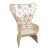 Πολυθρόνα Jake Inart με μπεζ μαξιλάρι-φυσικό rattan 110x82x145εκ |  Πολυθρόνες σαλονιού στο espiti