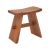 Σκαμπό Shogun pakoworld teak ξύλο σε φυσική απόχρωση 46x28x46εκ |  Σκαμπώ στο espiti