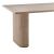 Τραπέζι Loozir pakoworld mdf σε απόχρωση λευκό μαρμάρου 180x90x75εκ |  HOT DEALS στο espiti