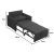 Πολυθρόνα-κρεβάτι Barzene pakoworld καφέ ύφασμα 96x83x75εκ |  HOT DEALS στο espiti