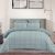 Σετ Σεντόνια 2Χ(2,45Χ2,60) + 2Χ(52Χ72) Luna Green Astron Italy |  Σεντόνια Υπέρδιπλα / King Size στο espiti