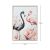 ΠΙΝΑΚΑΣ TOIXOY FLAMINGOS HM4562 ΜΕ ΚΟΡΝΙΖΑ ΜΠΕΖ-ΚΑΜΒΑΣ ΕΚΤΥΠΩΣΗ 52,5x2,8x72,5Υεκ. |  Πίνακες στο espiti