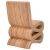 Πολυθρόνα Favorsy pakoworld rattan σε φυσική απόχρωση 65x52x90εκ |  Πολυθρόνες σαλονιού στο espiti