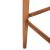 ΣΚΑΜΠΟ ΜΠΑΡ ROSCO HM6134 ΞΥΛΟ ΤΕΑΚ ΦΥΣΙΚΟ & ΣΧΟΙΝΙ VIRO ΜΠΕΖ 47x52x100Υεκ |  Σκαμπώ μπαρ στο espiti