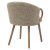 ΚΑΡΕΚΛΑ ΤΡΑΠΕΖΑΡΙΑΣ RIG HM9979.01 WHITE WASH ΞΥΛΟ ΟΞΙΑΣ-ΜΠΕΖ ΥΦΑΣΜΑ 59x58,5x72,5Υεκ. |  Πολυθρόνες σαλονιού στο espiti