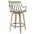 ΣΚΑΜΠΟ ΜΠΑΡ JUDI HM9985.01 WHITE WASH Κ.Π.-ΜΑΥΡΟ ΜΕΤΑΛΛΟ-ΜΠΕΖ ΥΦΑΣΜΑ 48x52x92Υεκ |  Σκαμπώ μπαρ στο espiti