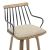 ΣΚΑΜΠΟ ΜΠΑΡ JUDI HM9985.01 WHITE WASH Κ.Π.-ΜΑΥΡΟ ΜΕΤΑΛΛΟ-ΜΠΕΖ ΥΦΑΣΜΑ 48x52x92Υεκ |  Σκαμπώ μπαρ στο espiti