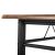 ΣΕΤ ΤΡΑΠΕΖΑΡΙΑΣ 5ΤΜΧ PEARY HM9416.11 ΜΕΤΑΛΛΟ ΜΑΥΡΟ-MDF ΚΑΡΥΔΙ 110x60x74Yεκ. |  Σετ τραπεζαρίες στο espiti