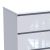 Συρταριέρα Dicama pakoworld mdf σε λευκη glossy απόχρωση 85.5x47x98εκ |  Συρταριέρες -Κονσόλες στο espiti