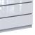 Συρταριέρα Dicama pakoworld mdf σε λευκη glossy απόχρωση 85.5x47x98εκ |  Συρταριέρες -Κονσόλες στο espiti