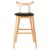 ΣΚΑΜΠΟ ΜΠΑΡ USOPP HM9951.01 RUBBERWOOD ΣΕ ΟΑΚ-ΜΑΥΡΟ PU 43x41x100Υεκ. |  Σκαμπώ μπαρ στο espiti