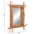 ΚΑΘΡΕΠΤΗΣ ΤΟΙΧΟΥ TWIGGER HM4442 DRIFTWOOD ΣΕ ΦΥΣΙΚΟ ΧΡΩΜΑ 80x15x100Υεκ |  Καθρέπτες στο espiti