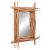 ΚΑΘΡΕΠΤΗΣ ΤΟΙΧΟΥ TWIGGER HM4442 DRIFTWOOD ΣΕ ΦΥΣΙΚΟ ΧΡΩΜΑ 80x15x100Υεκ |  Καθρέπτες στο espiti
