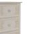 Κομοδίνο Pazlen Inart mdf σε λευκή αντικέ απόχρωση 40x34.5x82εκ |  Κομοδίνα στο espiti