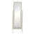 Καθρέπτης Malone Inart mdf σε λευκή αντικέ απόχρωση 55x50x160εκ |  Καθρέπτες στο espiti