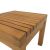 Τραπεζάκι ξαπλώστρας Poly pakoworld teak ξύλο σε φυσική απόχρωση 35x35x30εκ |  Τραπέζια κήπου στο espiti