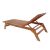 Ξαπλώστρα Melop pakoworld teak ξύλο σε φυσική απόχρωση 200x70x35εκ |  Ξαπλώστρες - Καρέκλες Παραλίας στο espiti