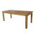 Τραπέζι Wooly pakoworld teak ξύλο σε φυσική απόχρωση 220x90x75εκ |  Τραπέζια στο espiti