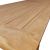 Τραπέζι Pablo pakoworld teak ξύλο σε φυσική απόχρωση 240x100x76εκ |  Τραπέζια στο espiti