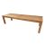 Τραπέζι Pablo pakoworld teak ξύλο σε φυσική απόχρωση 240x100x76εκ |  Τραπέζια στο espiti