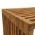 Τραπέζι Marlin pakoworld teak ξύλο σε φυσική απόχρωση 100x50x45εκ |  Τραπέζια στο espiti