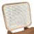 Πολυθρόνα Viborg pakoworld φυσικό teak ξύλο-φυσικό rattan 60x75x87εκ |  Πολυθρόνες σαλονιού στο espiti