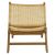 Πολυθρόνα Jerenze pakoworld φυσικό teak ξύλο-φυσικό rattan 65x78x68εκ |  Πολυθρόνες σαλονιού στο espiti