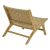 Πολυθρόνα Foldere pakoworld φυσικό teak ξύλο-pe σχοινί 65x78x68εκ |  Πολυθρόνες σαλονιού στο espiti