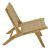 Πολυθρόνα Foldere pakoworld φυσικό teak ξύλο-pe σχοινί 65x78x68εκ |  Πολυθρόνες σαλονιού στο espiti