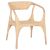 ΠΟΛΥΘΡΟΝΑ GABE ΕΣΩΤ.ΧΩΡΩΝ HM9956.01 ΦΥΣΙΚΟ RATTAN 62x60x79Υεκ. |  Πολυθρόνες σαλονιού στο espiti