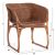 ΠΟΛΥΘΡΟΝΑ ΕΣΩΤ.ΧΩΡΩΝ TUCKET HM9958.02 ΦΥΣΙΚΟ RATTAN-ΚΑΡΥΔΙ ΧΡΩΜΑ 63x60x77Υεκ |  Πολυθρόνες σαλονιού στο espiti
