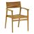 ΠΟΛΥΘΡΟΝΑ BOZZY HM9935 ΜΑΣΙΦ ΞΥΛΟ TEAK ΣΕ ΦΥΣΙΚΟ 58x61x80,5Υ |  Πολυθρόνες σαλονιού στο espiti
