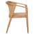 ΠΟΛΥΘΡΟΝΑ ΤΡΑΠΕΖΑΡΙΑΣ RENLY HM18239 ΞΥΛΟ ΤΕΑΚ ΦΥΣΙΚΟ-ΣΧΟΙΝΙ VIRO 60x59x82Υεκ. |  Πολυθρόνες σαλονιού στο espiti