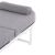 ΕΠΑΓΓΕΛΜ. ΞΑΠΛΩΣΤΡΑ MALLOW HM10715.01 ΛΕΥΚΟ ΑΛΟΥΜ.& ΓΚΡΙ ΜΑΞΙΛΑΡΙ 198x71x40,5-103Υεκ. |  Ξαπλώστρες - Καρέκλες Παραλίας στο espiti