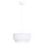 ΦΩΤΙΣΤΙΚΟ ΟΡΟΦΗΣ ΚΥΛΙΝΔΡΙΚΟ KRIKS HM4707.01 PVC ΣΕ ΛΕΥΚΟ Φ30x70Υεκ. |  Οροφής στο espiti